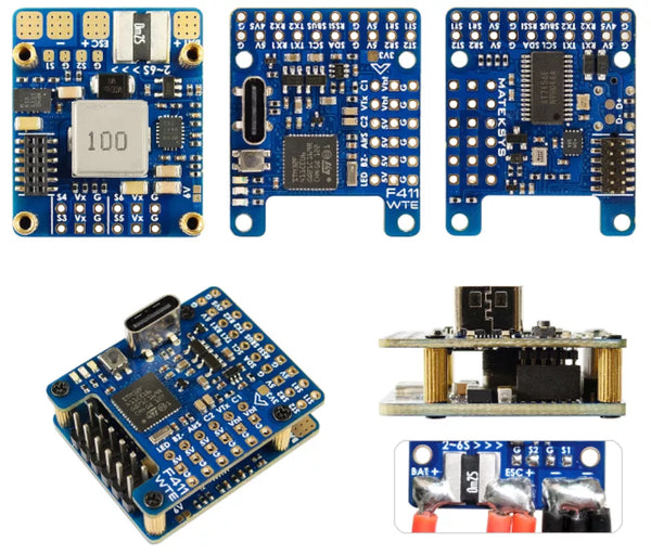 Matek F411-WTE iNav Flight Controller
