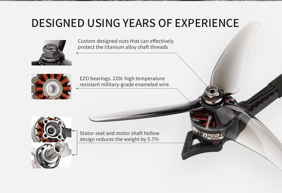 TMotor F60 PRO V LV Motor