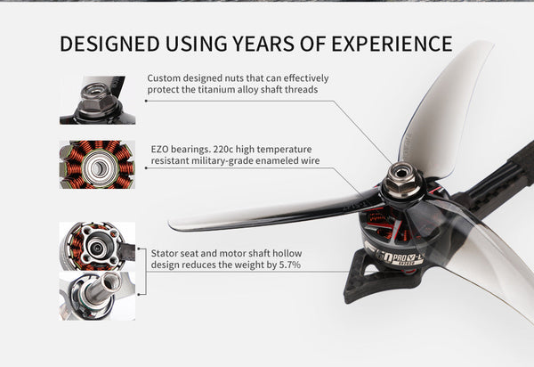 TMotor F60 PRO V LV Motor