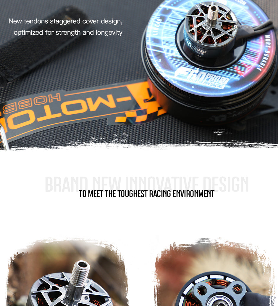 TMotor F60 PRO V Motor (1750kV, 1950kV, 2020 kV, 2550kV)