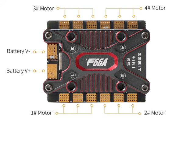 Tmotor F66A mini ESC