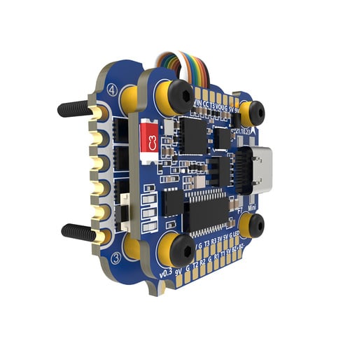 SpeedyBee F7 Mini 35A 3-6S 8-bit Flight Controller Stack