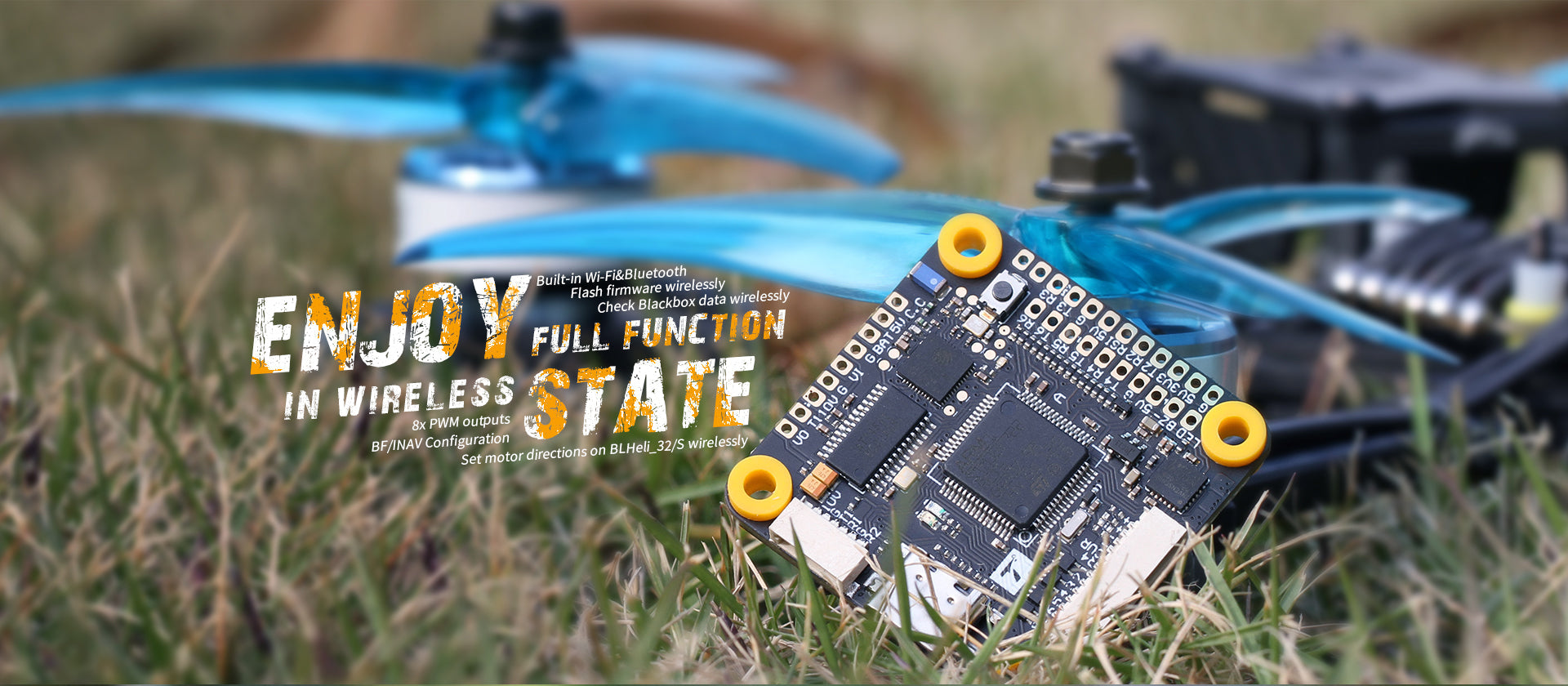 T-Motor F7 Pro Flight Controller