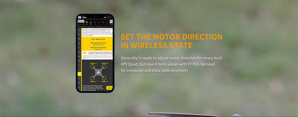 T-Motor F7 Pro Flight Controller