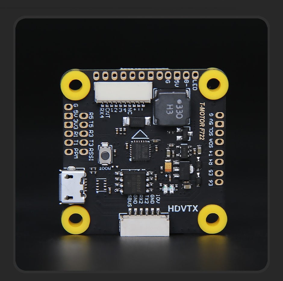 T-Motor F7 HD + F55A Pro II Stack for DJI FPV