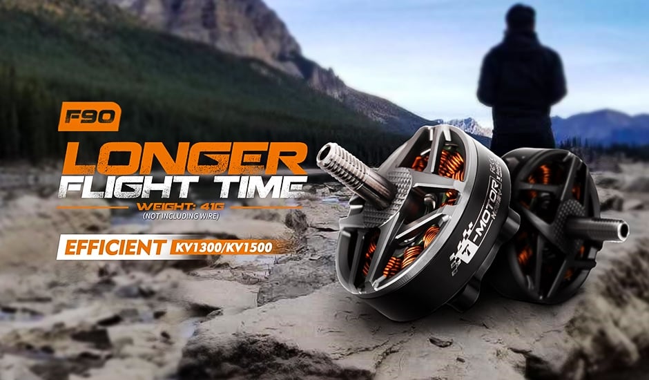 T Motor F90 2806.5 6S Long Range Motor