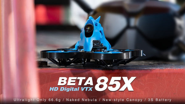 BetaFPV 85x Digital Whoop Quadcopter (DJI Vista VTX)