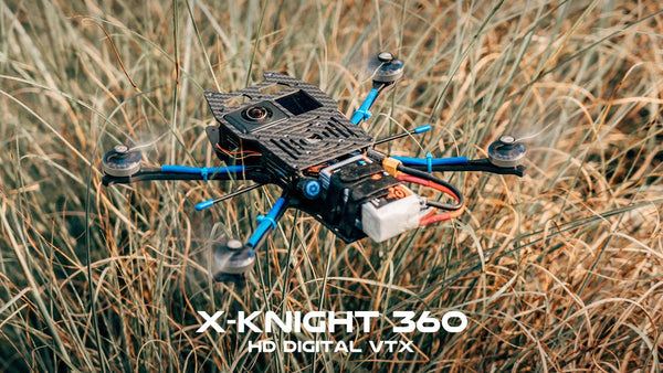 BetaFPV X-Knight 360 5" HD Digital FPV Frame