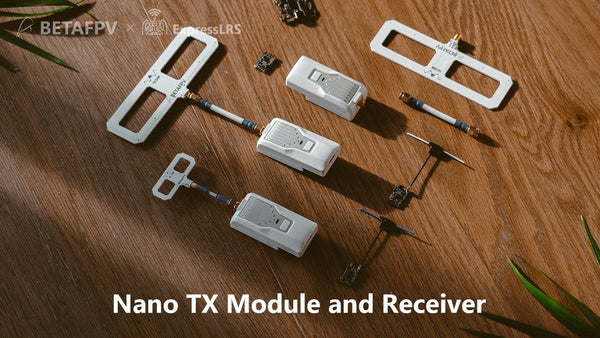 BetaFPV ELRS Nano Receiver (2.4Ghz / 868Mhz)