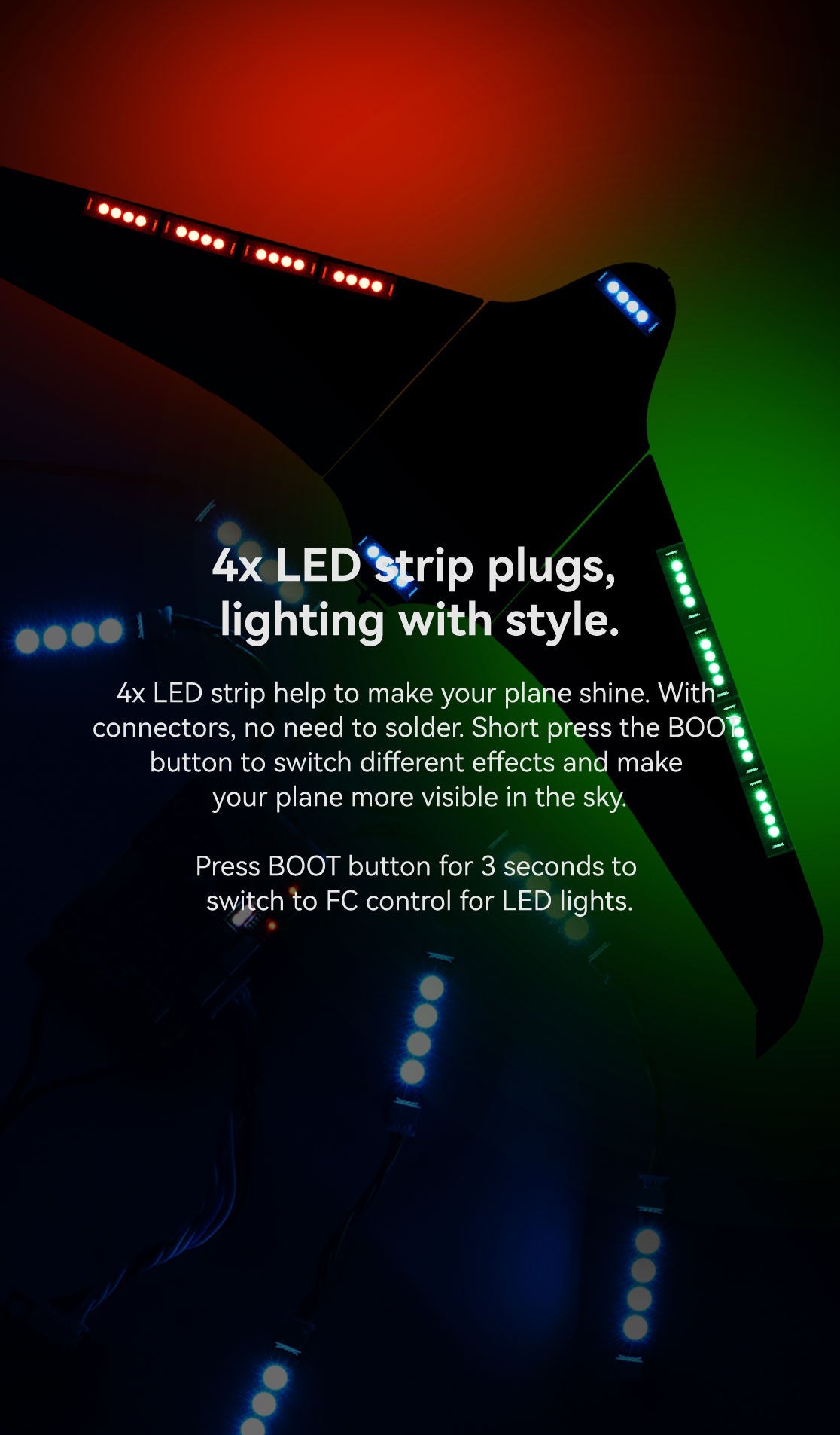 SpeedyBee F405 WING APP Fixed Wing Flight Controller