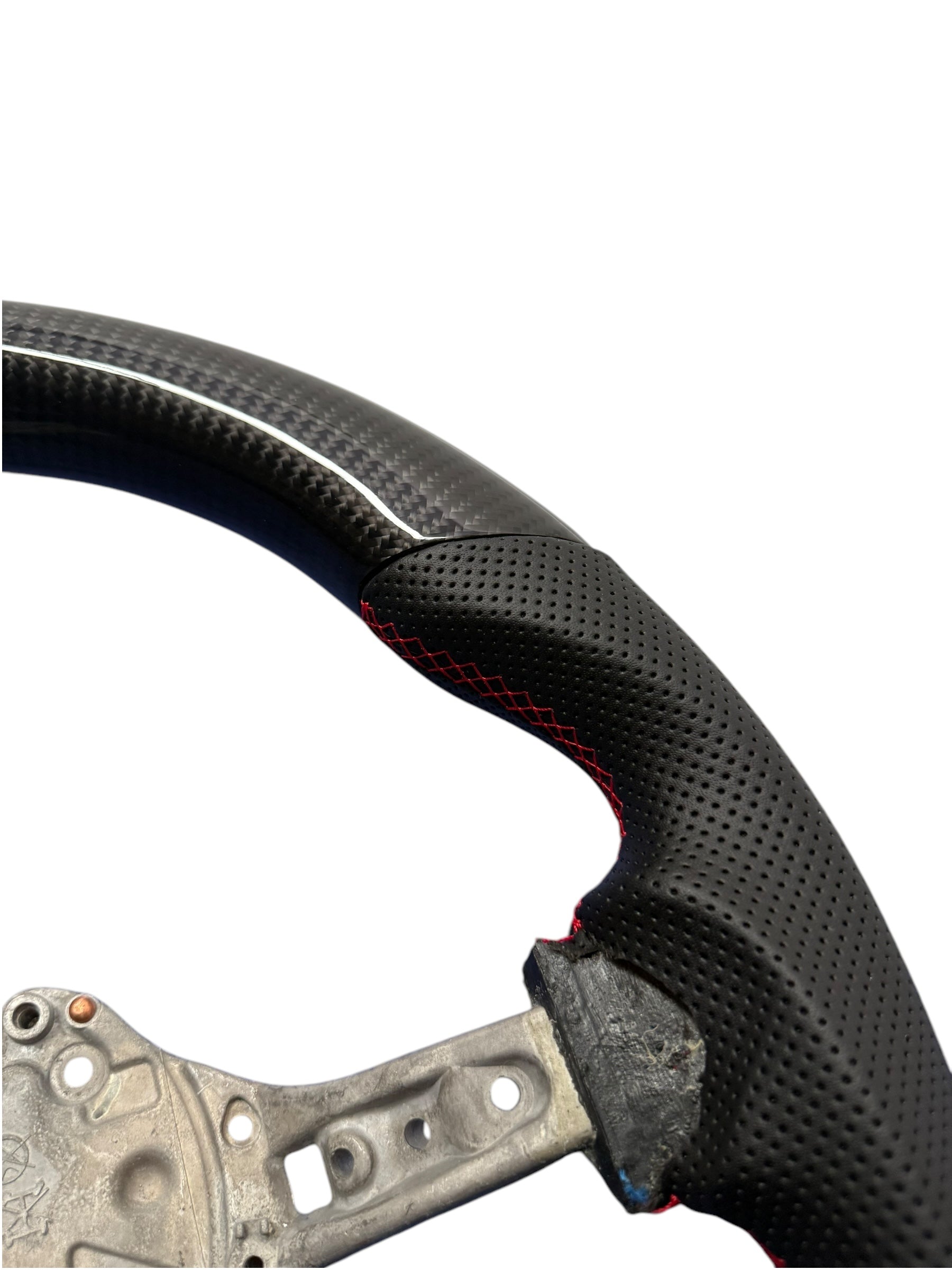 BMW 1, 2, 3, 4, 5 Series Carbon Fibre Steering Wheel (IN STOCK - SWBMWF5)