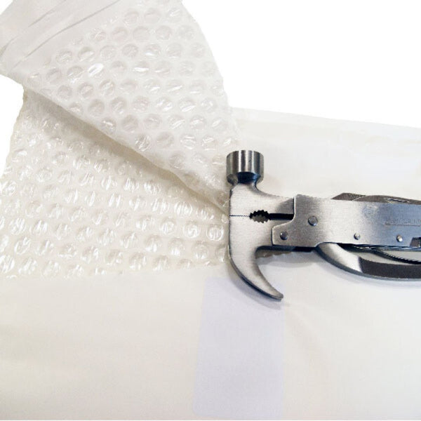 100pc Weather Mailer D/1 180x265mm Poly Bubble Padded Envelope