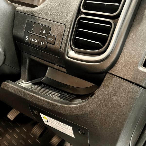 Citroen Relay motorhome, campervan race home Lower New Dashboard Rubber Inserts/Mats Black RHD