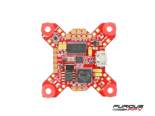 Fortini F4 OSD v3 Flight Controller (32Khz 16MB Black Box)