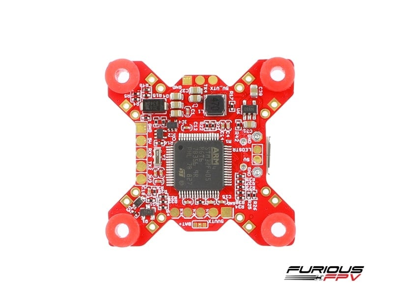 Fortini F4 OSD v3 Flight Controller (32Khz 16MB Black Box)