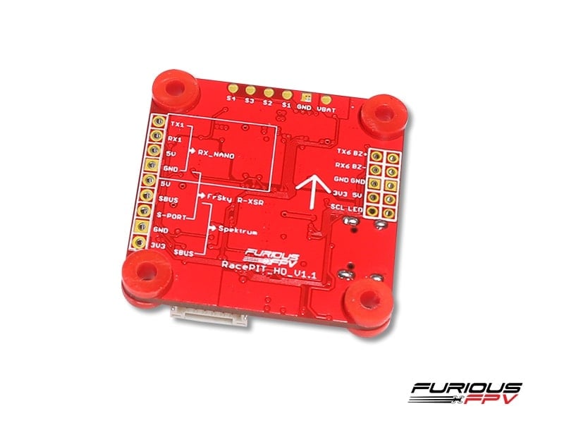 FuriousFPV Racepit HD Flight Controller (DJI FPV Compatible)