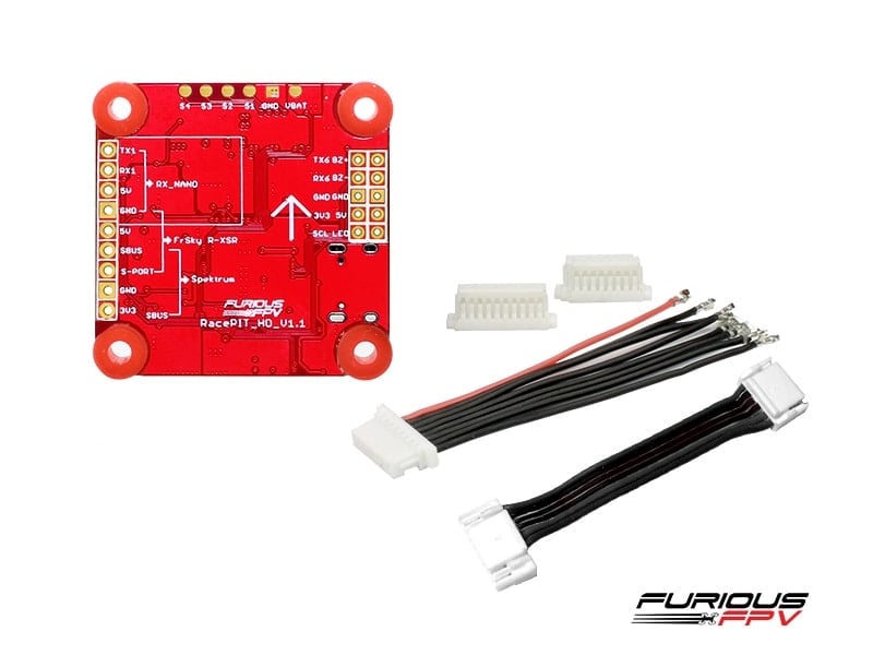 FuriousFPV Racepit HD Flight Controller (DJI FPV Compatible)