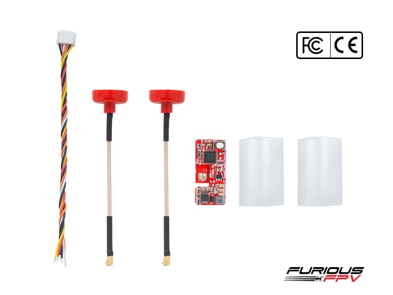 FuriousFPV VTX Stealth Nano Race 5.8G 25/50/100 mW