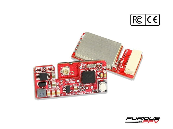 FuriousFPV VTX Stealth Nano Race 5.8G 25/50/100 mW