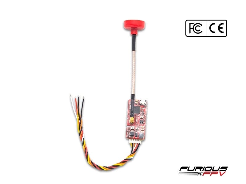 FuriousFPV VTX Stealth Nano Race 5.8G 25/50/100 mW