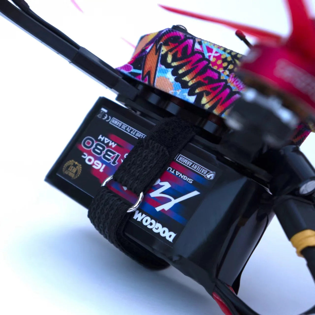 DogCom MCK V2 1380mAh 22.2V 160C 6S1P Lipo Battery Pack (XT60)