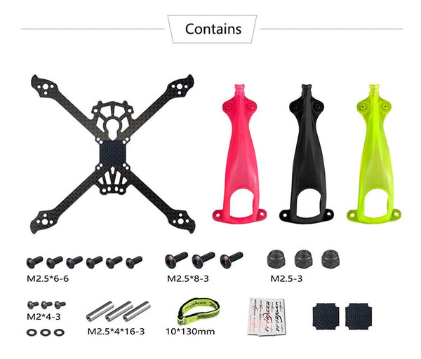 FPVracer R316 Ultralight 3" Quadcopter Frame