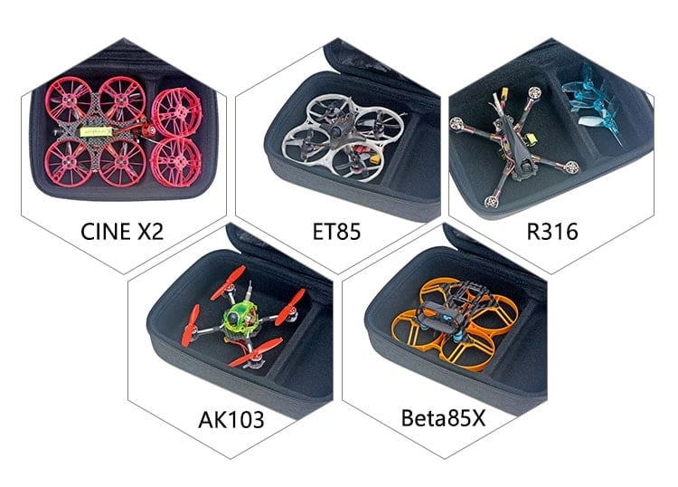 FPVracer Micro Drone Carry Bag