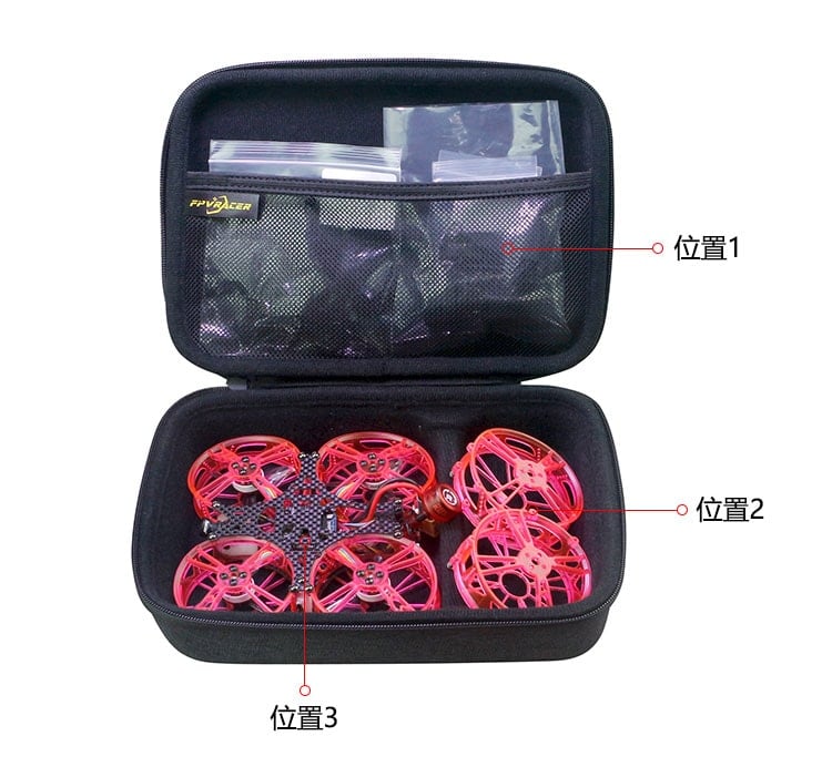 FPVracer Micro Drone Carry Bag