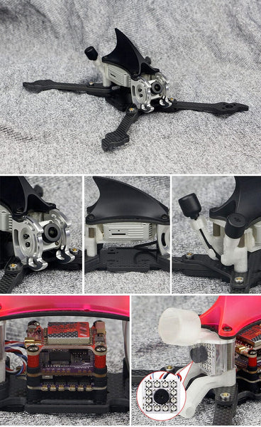 FPVracer Hero 5 FPV Quadcopter Frame (Hero-D, Hero-F)
