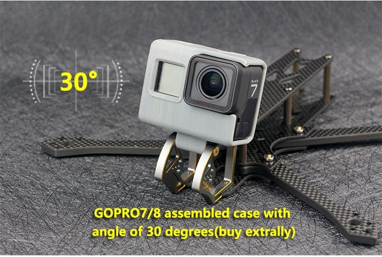 FPVracer NEXT5 Freestyle Quadcopter Frame