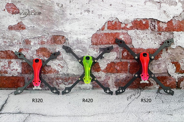 FPVracer R520 Ultralight 5" FPV Long Range Quadcopter Frame