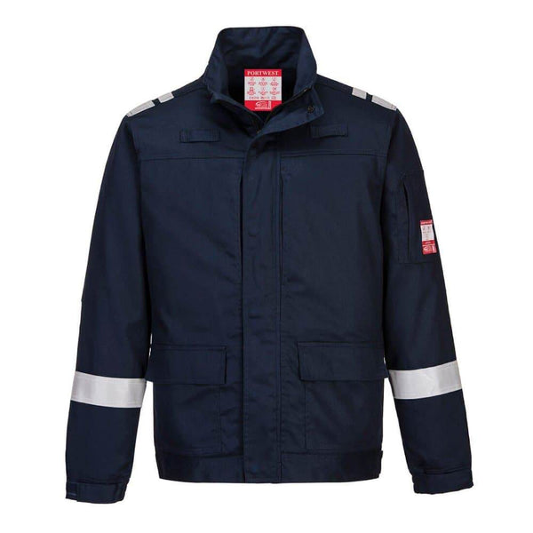 Portwest FR601 Bizflame Plus Lightweight Stretch Panelled Jacket