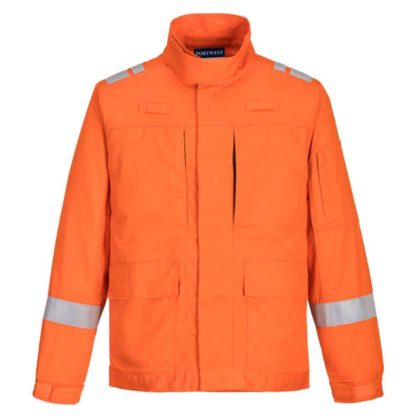Portwest FR601 Bizflame Plus Lightweight Stretch Panelled Jacket