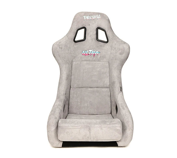 PRISM FRP-302GY-ULTRA ULTRA STORM GREY L LARGE / NRG Innovations ULTRA STORM GREY Bucket Seat with Side Mount Bracket