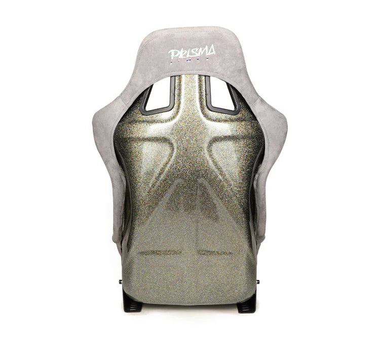 PRISM FRP-302GY-ULTRA ULTRA STORM GREY L LARGE / NRG Innovations ULTRA STORM GREY Bucket Seat with Side Mount Bracket