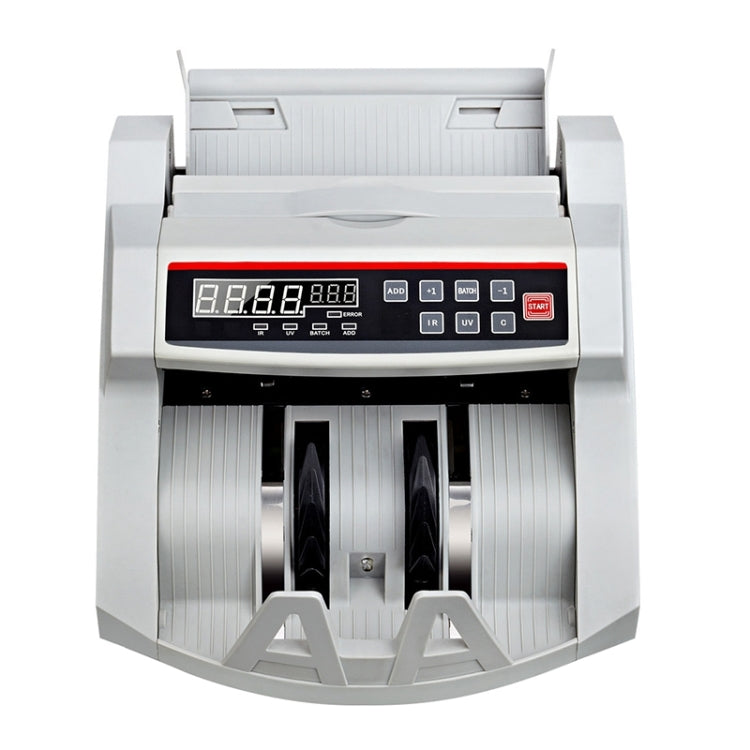 2108UV/IR 220V Multi-Currency Currency Counter, Specification: UK Plug
