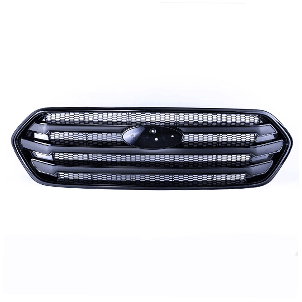 For Ford Transit Custom Front Grille – OEM Style, New Shape, Gloss Black Base – Pre-Painted & Ready to Install