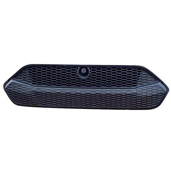 For Ford Transit Custom Honeycomb Front Grille – Matte Black Upgrade for MK1 (2012-2018)