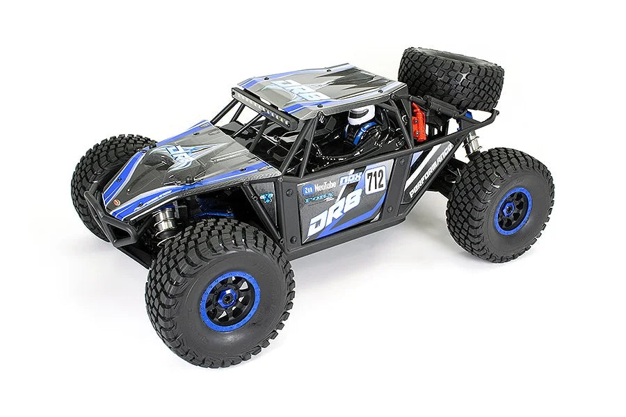 FTX DR8 1/8 Desert Racer 6S Brushless Truck RTR (Red / Blue)