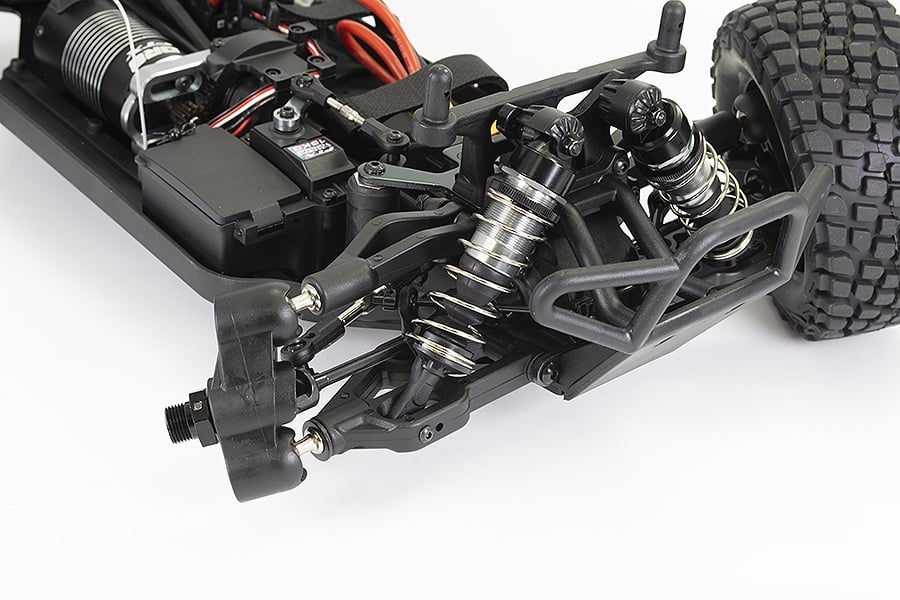 FTX DR8 1/8 Desert Racer 6S Brushless Truck RTR (Red / Blue)