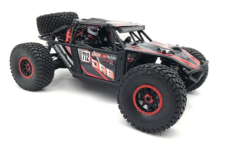FTX DR8 1/8 Desert Racer 6S Brushless Truck RTR (Red / Blue)