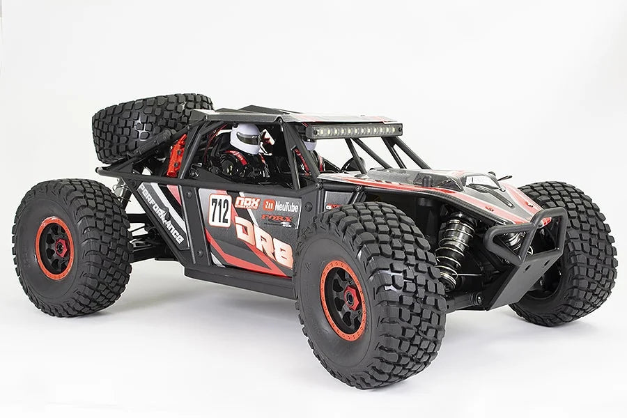 FTX DR8 1/8 Desert Racer 6S Brushless Truck RTR (Red / Blue)