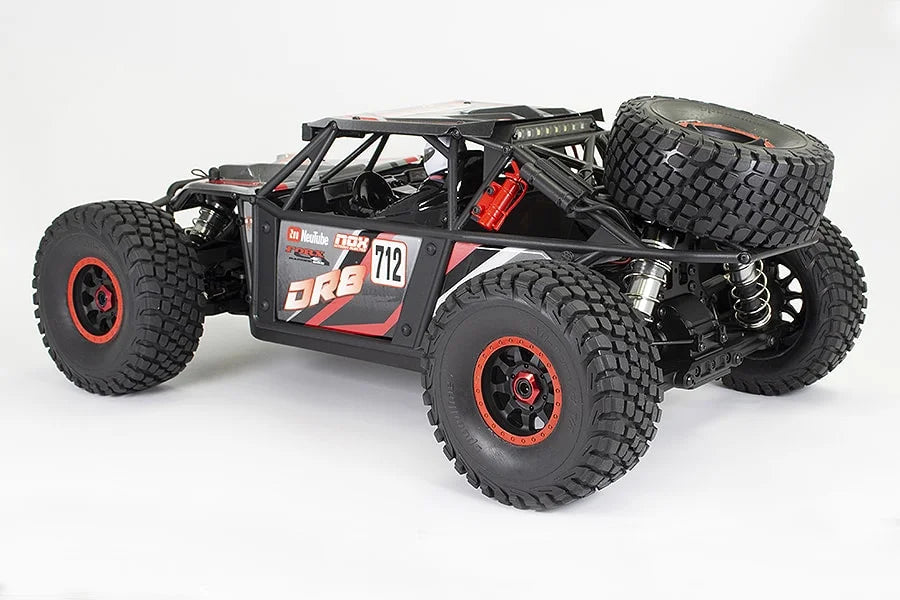 FTX DR8 1/8 Desert Racer 6S Brushless Truck RTR (Red / Blue)