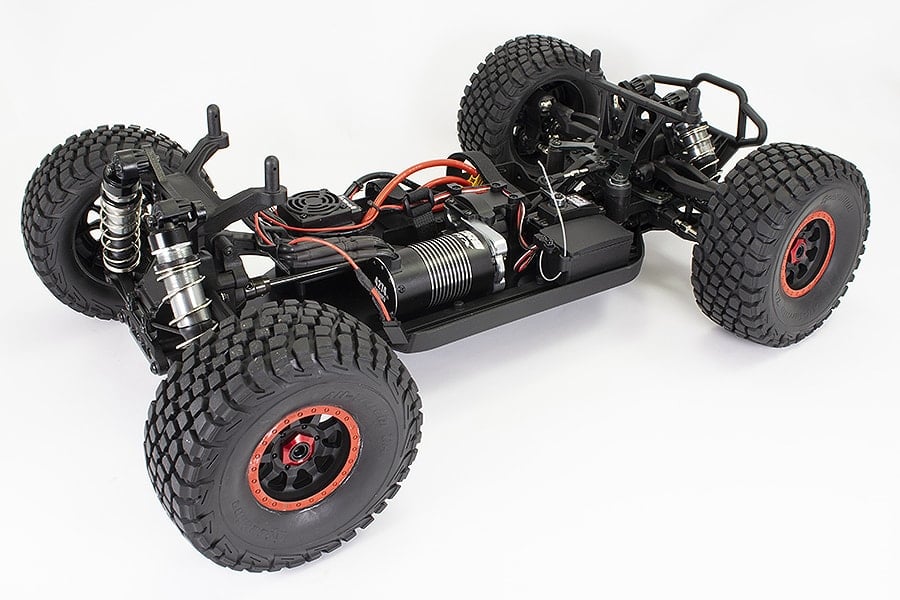 FTX DR8 1/8 Desert Racer 6S Brushless Truck RTR (Red / Blue)