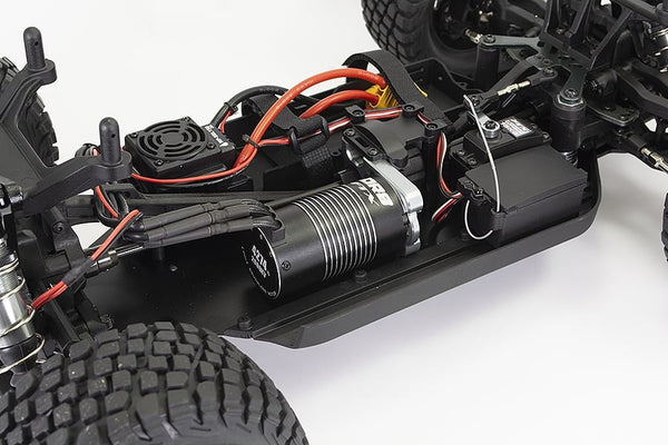 FTX DR8 1/8 Desert Racer 6S Brushless Truck RTR (Red / Blue)