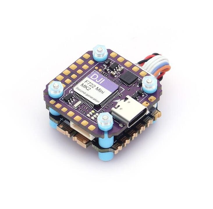 Mamba F722 DJI Mini MK2 Flight Stack 40A (3-6S)