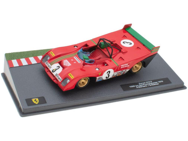 Ferrari 312 P 1000 Km Spa-Francorchamps 1:43 Scale Diecast Model