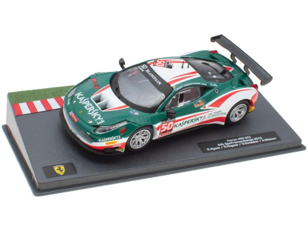 Ferrari 458 GT3 24H Spa-Francorchamps 1:43 Scale Diecast Model