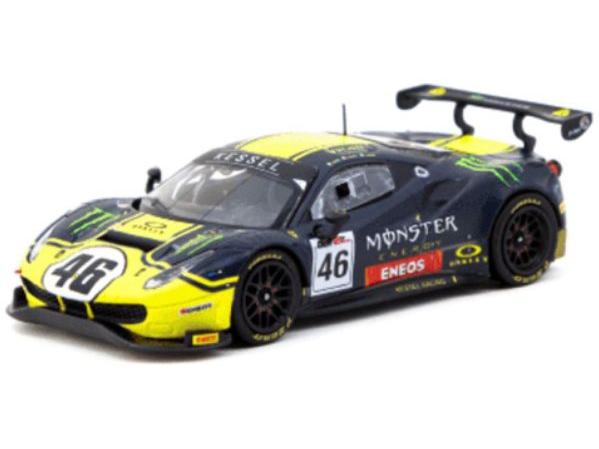 Ferrari 488 GT3 #46 12h Gulf 2019 1:64 Scale Tarmac Works Diecast Model