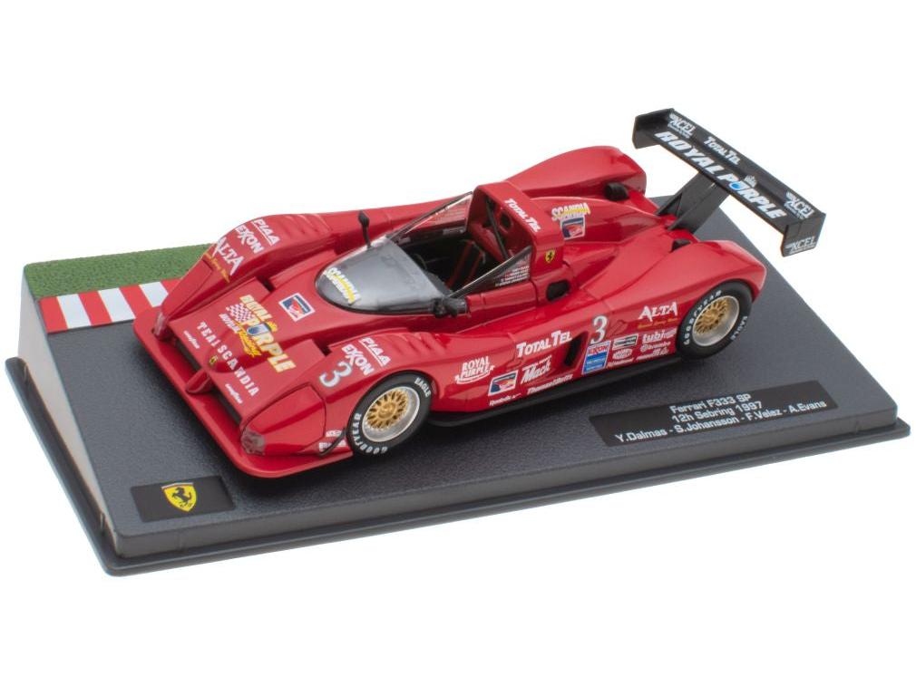 Ferrari F333 SP 12H Sebring 1997 1:43 Scale Diecast Model